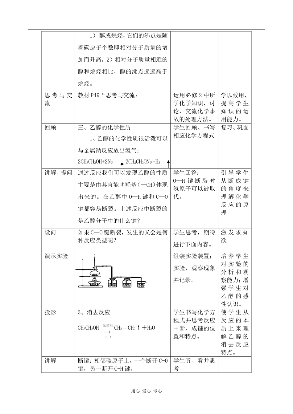高中化学醇酚新人教版选修五_第3页