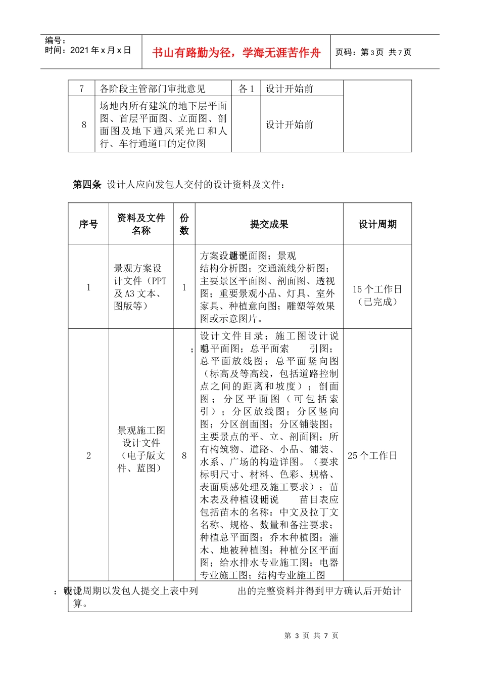 景观设计合同样例_第3页