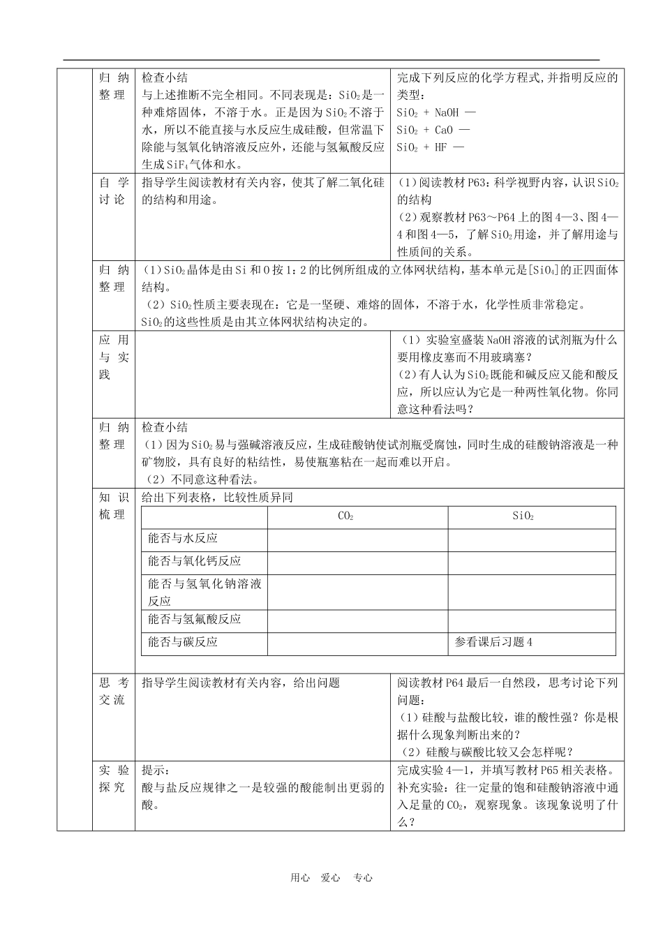 高中化学第四章 非金属及其化合物教材人教版必修一_第2页