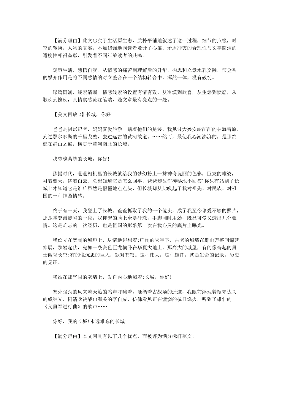 初中语文作文指导讲义 文章细节_第2页