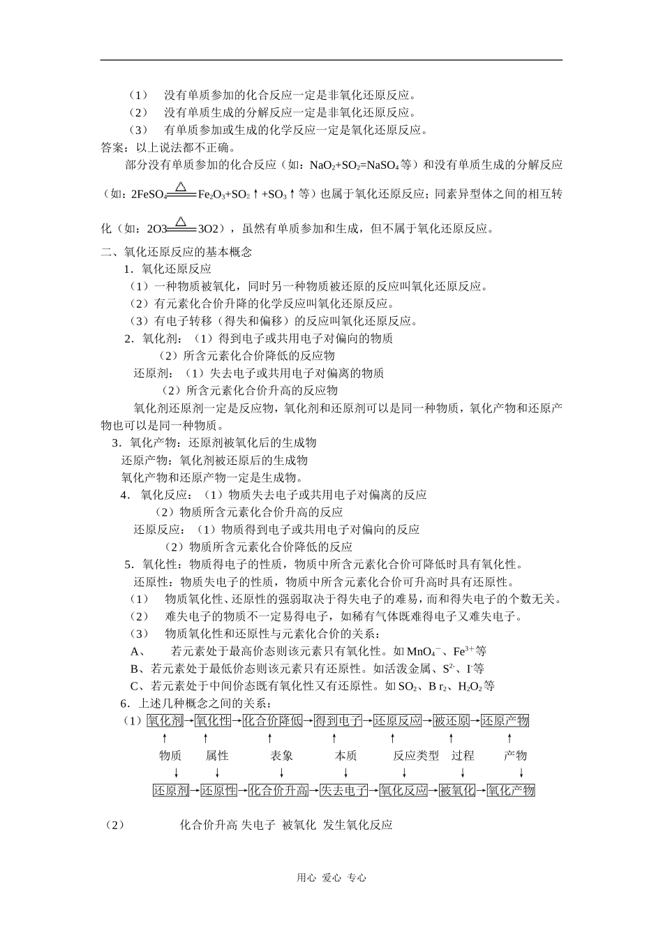 高中化学氧化还原反应_第2页