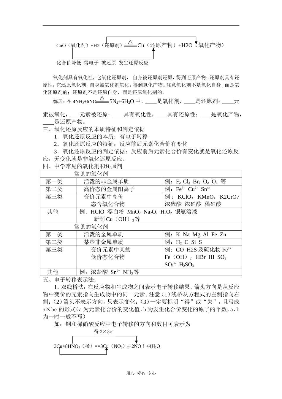 高中化学氧化还原反应_第3页