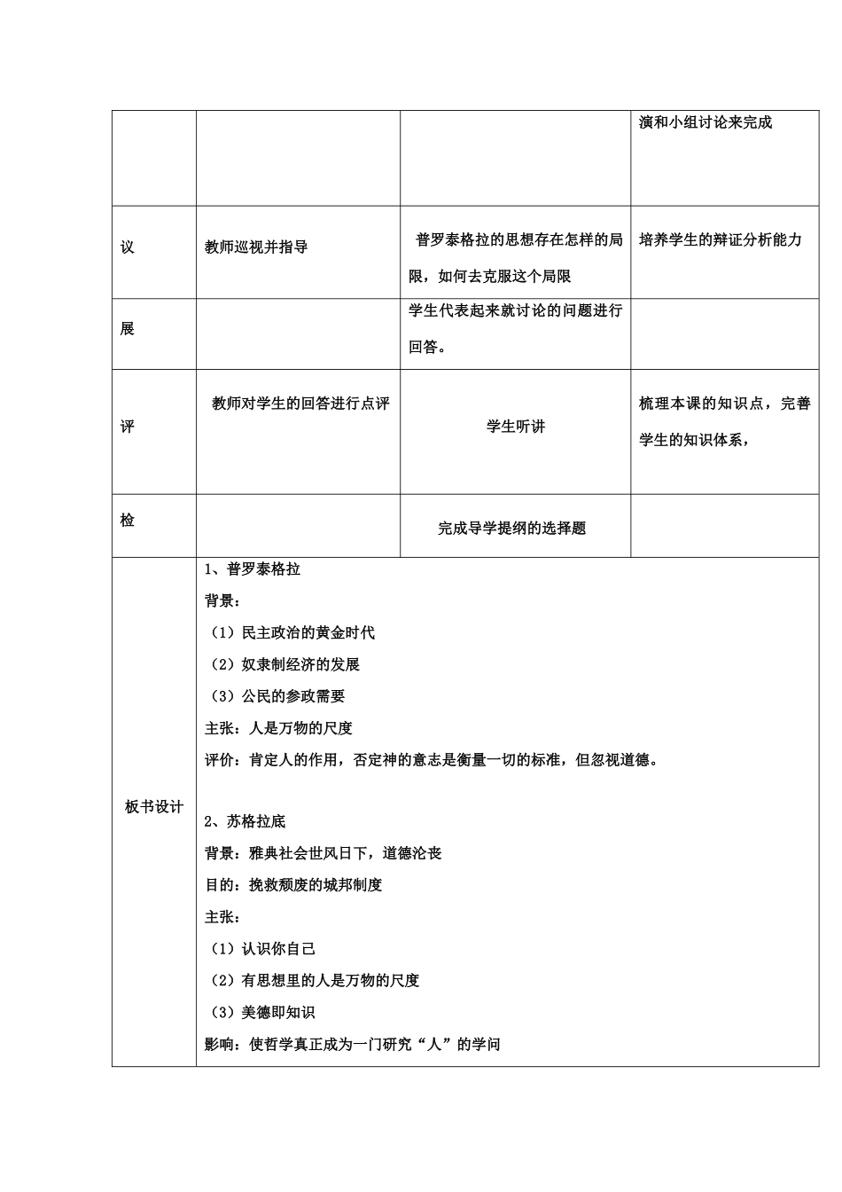 高中历史 第二单元 西方人文精神的起源及其发展 第5课 西方人文主义思想的起源1教案 新人教版必修3-新人教版高一必修3历史教案_第2页