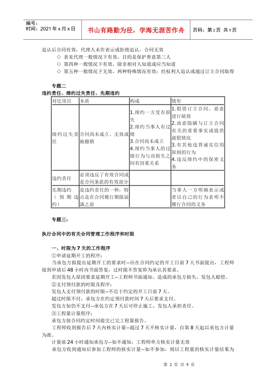 《建设工程合同管理》讲义精选_第2页