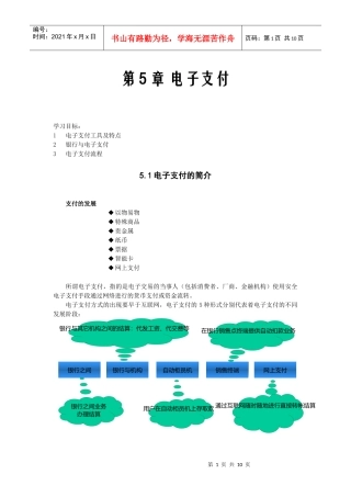 第10章电子商务的法律保障