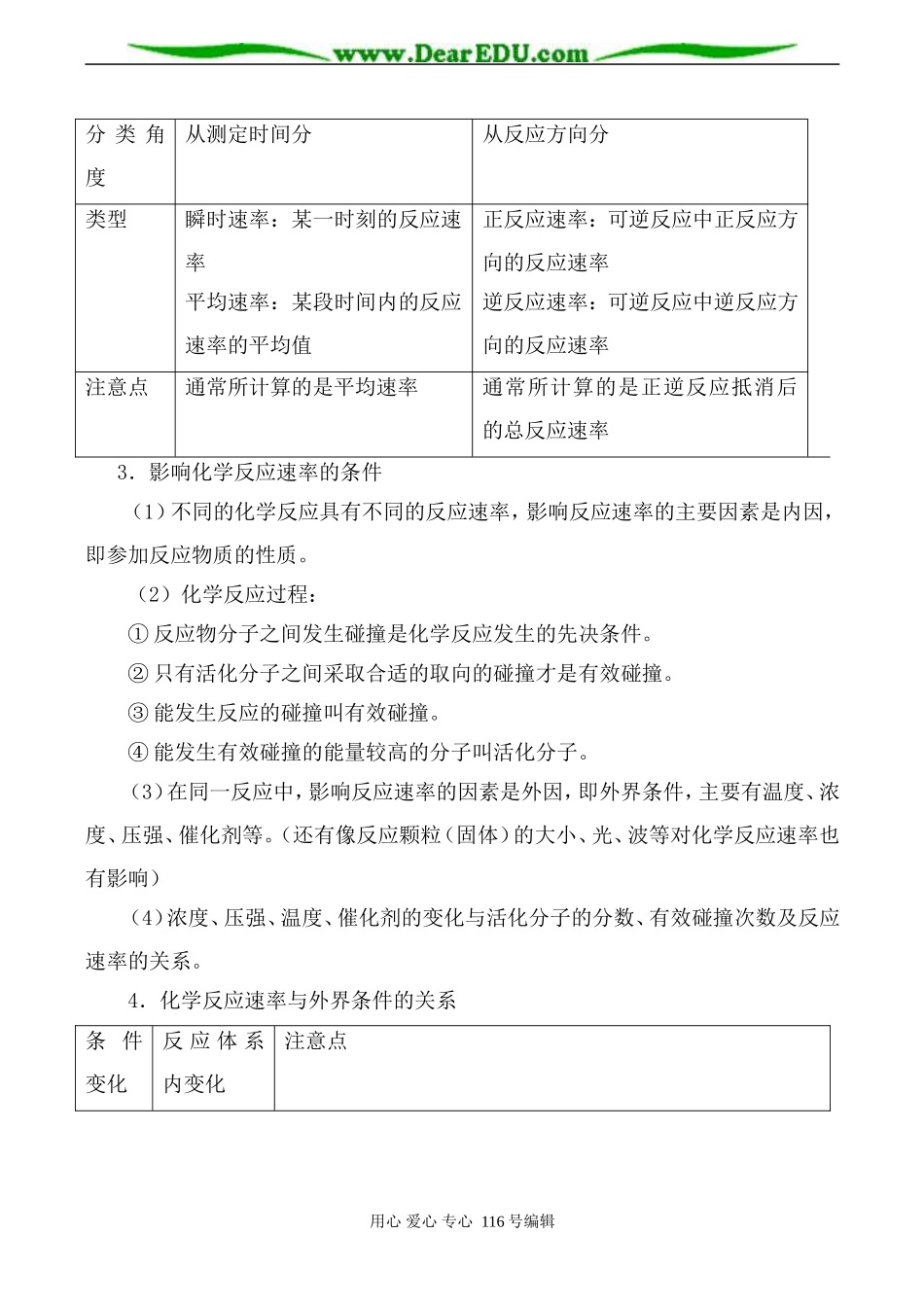 高中化学新人教选修4 化学反应速率 第3课时1_第2页