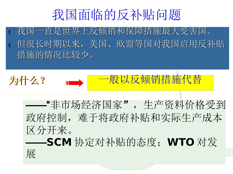 货物贸易法律制度(3)补贴与反补贴法律制度_第3页