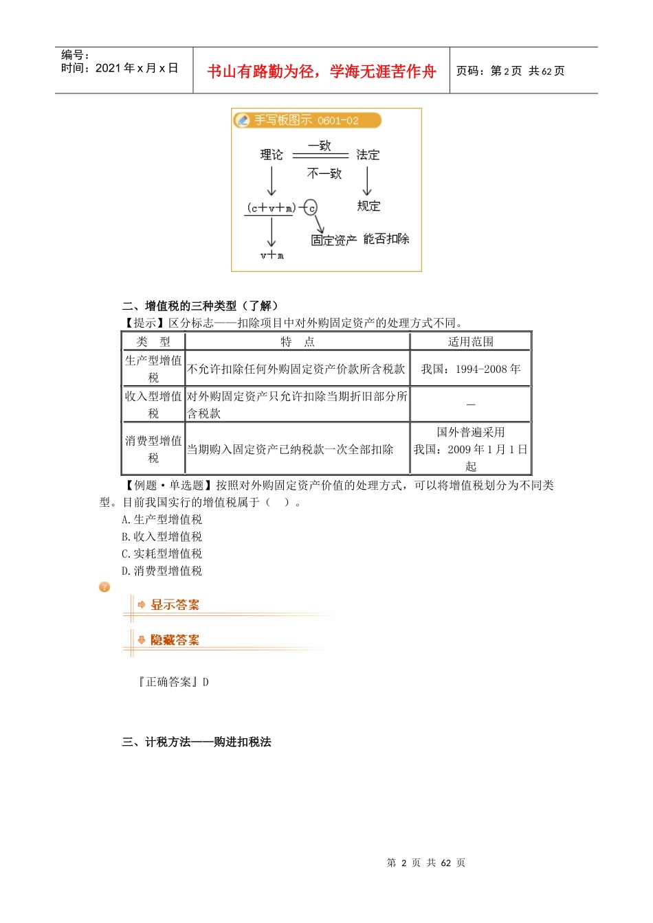 增值税和消费税法律制度_第2页