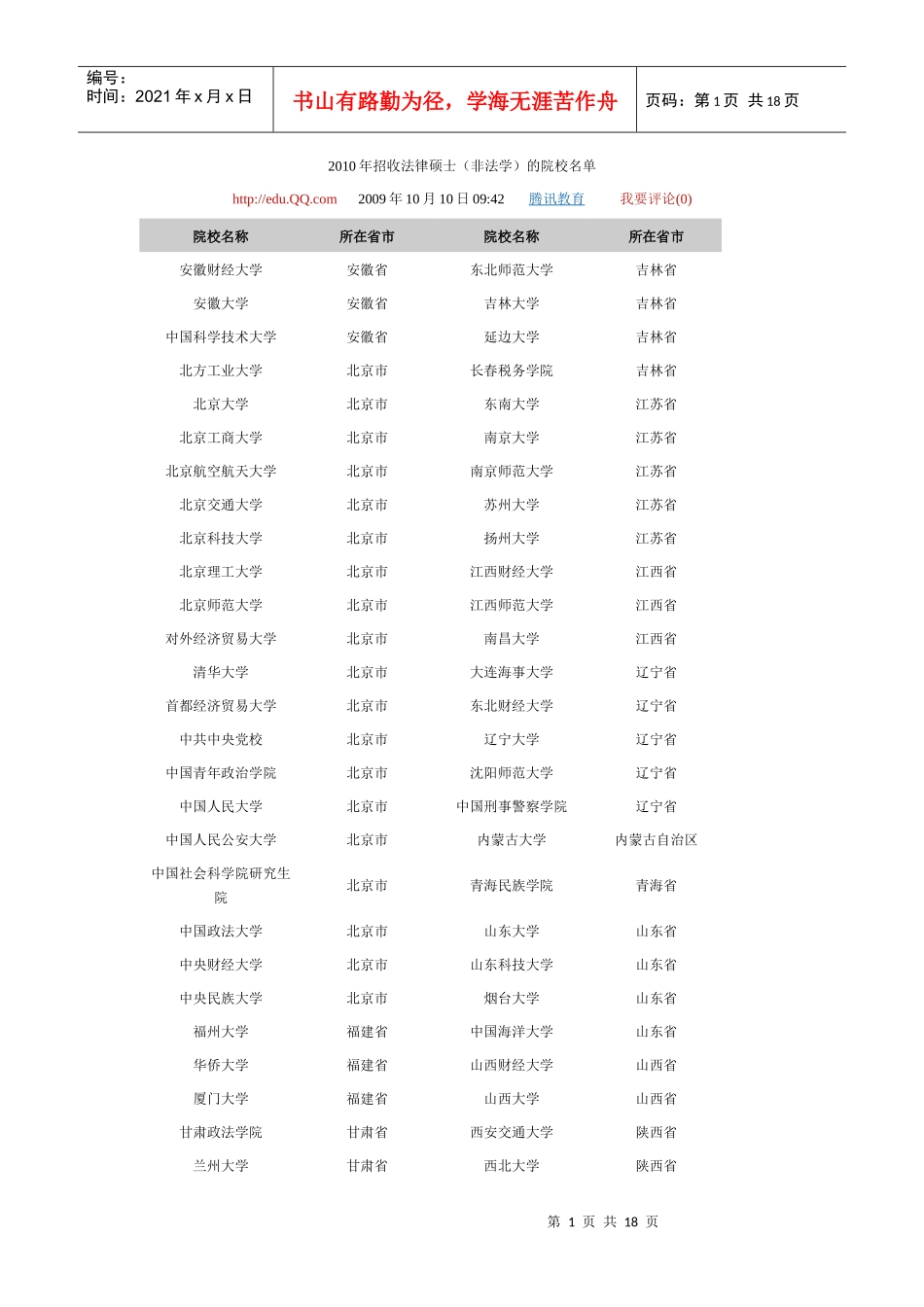 法律硕士类系_第1页