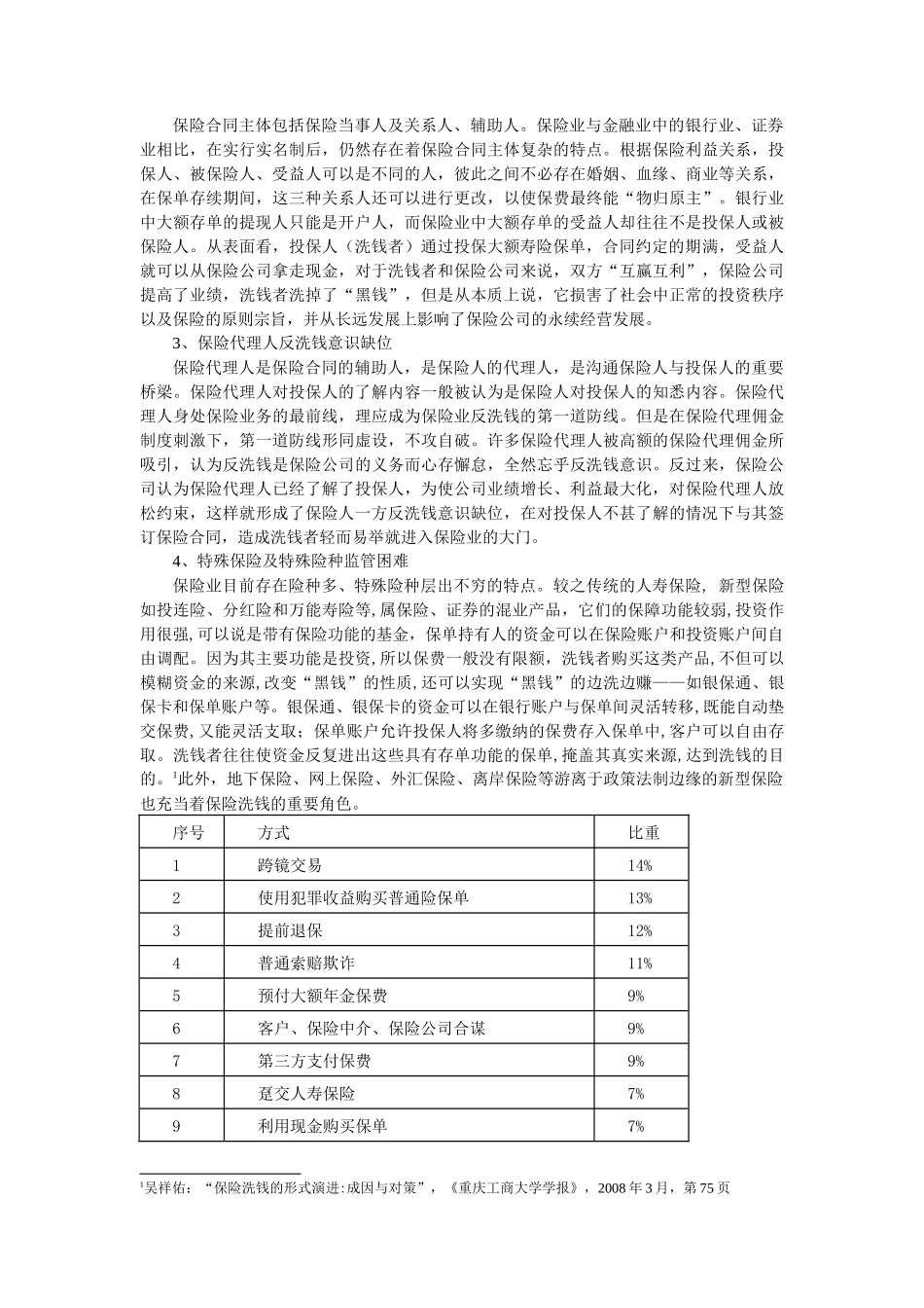 16 保险洗钱形成原因及对策法律问题研究_第2页
