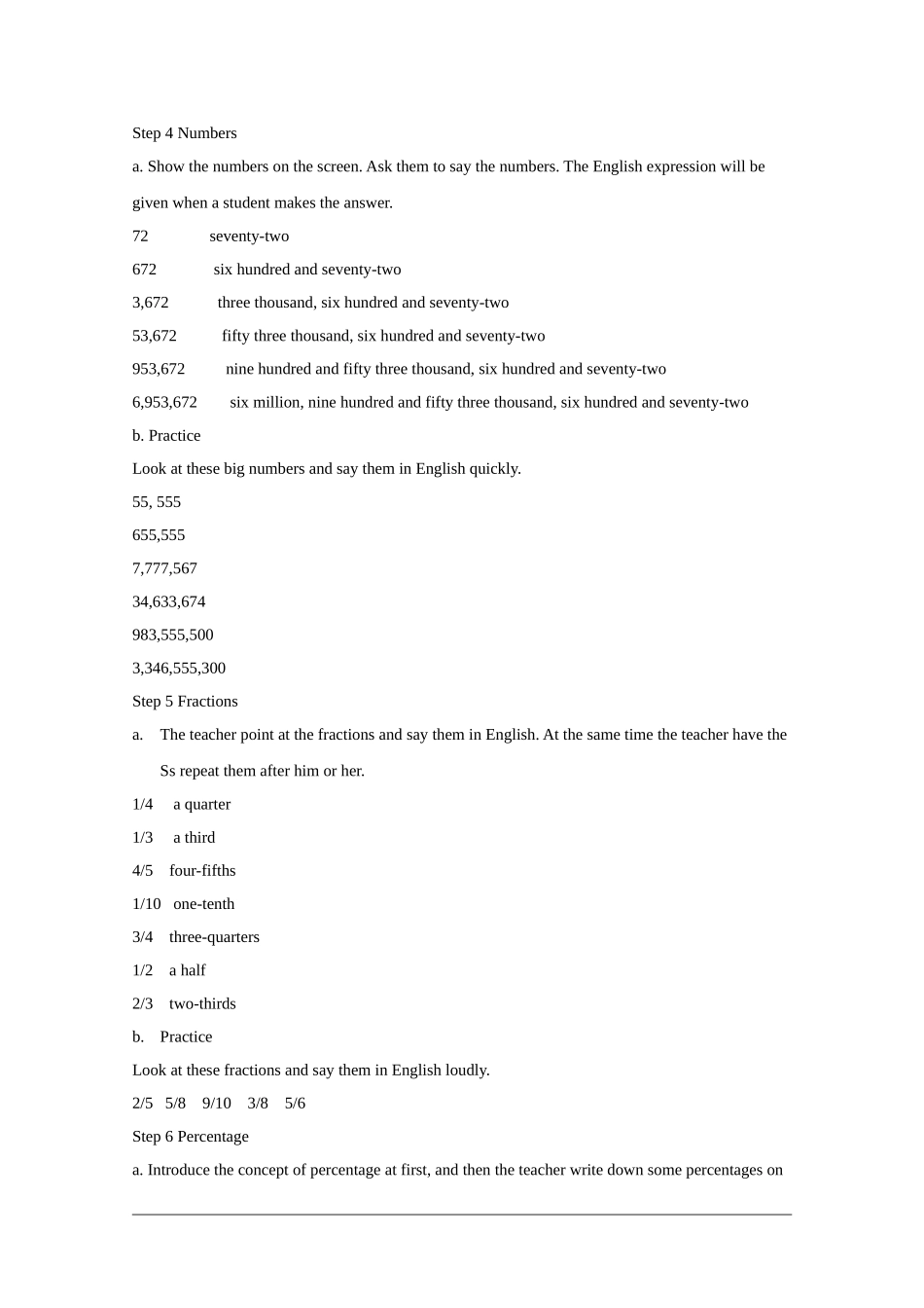 高中英语：Module5 A lesson in a lab-listening，speaking教案（2）（外研版必修1）_第3页