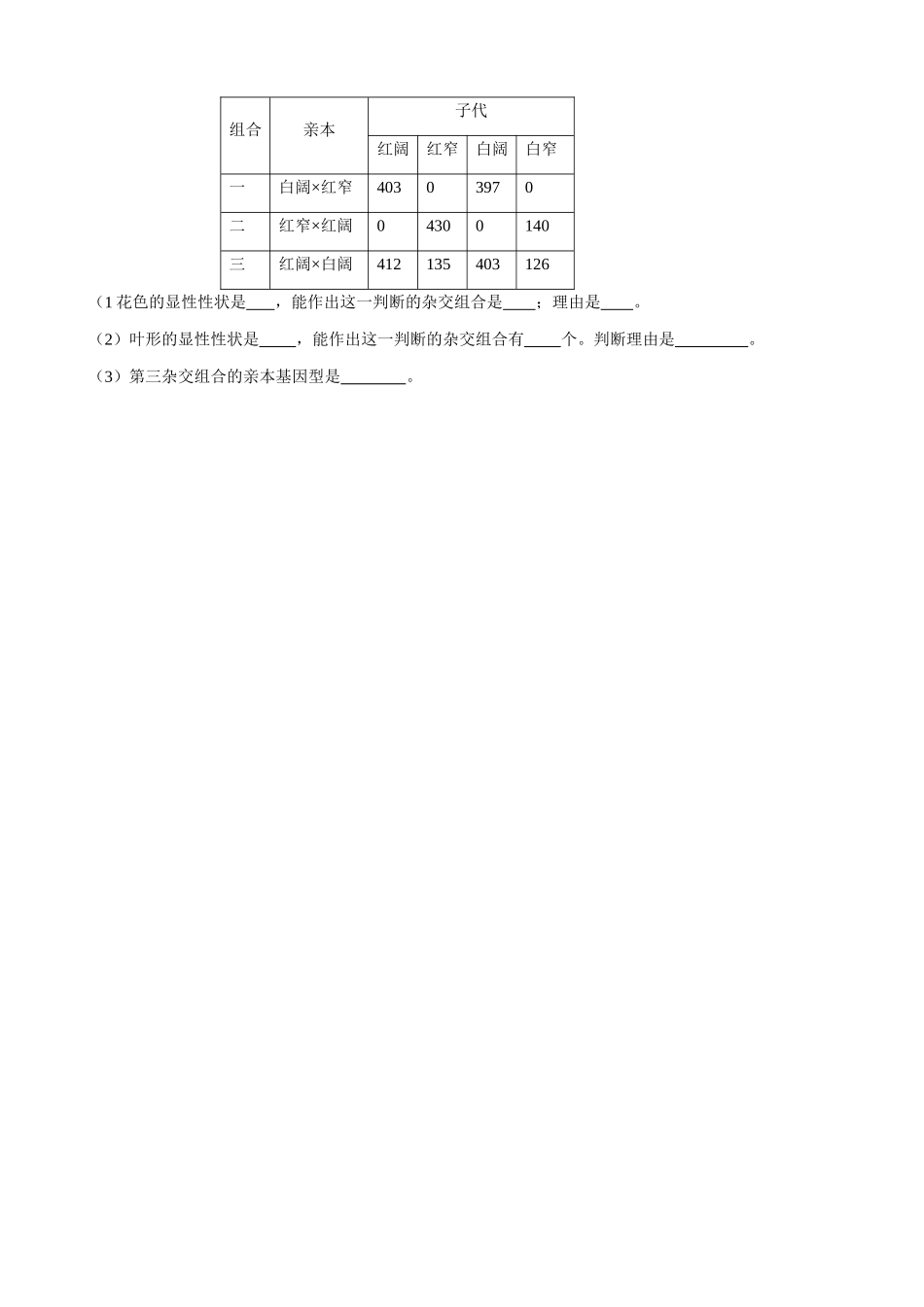 新人教版高中生物必修2孟德尔的豌豆杂交实验(二)_第2页