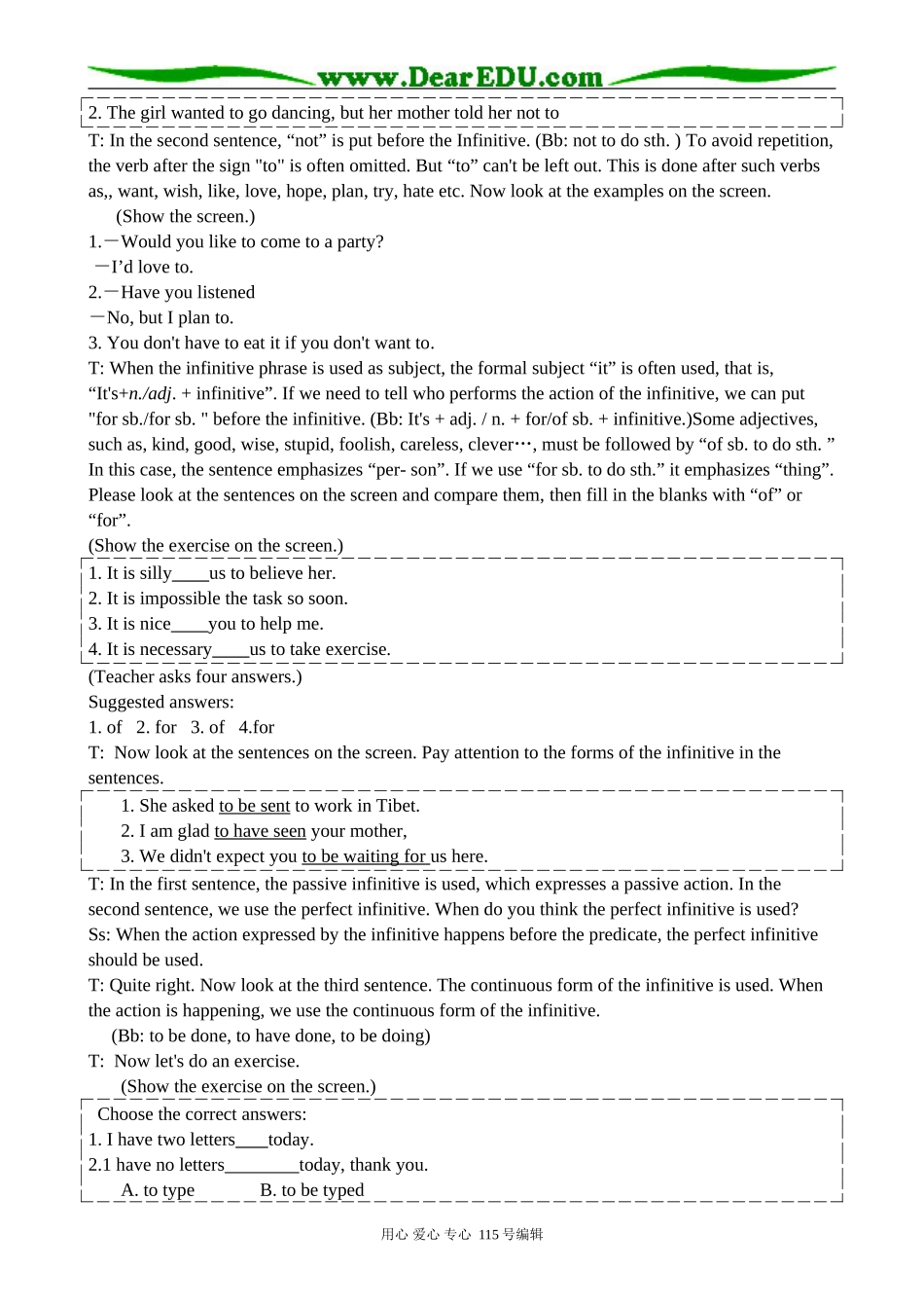 高中英语第二册上Unit 1 Making a difference-The fifth Period_第3页