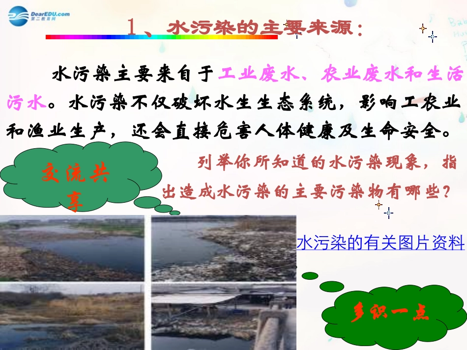 山东泰安新城实验中学九年级化学下册 11.4 化学与环境保护课件 （新版）鲁教版_第3页