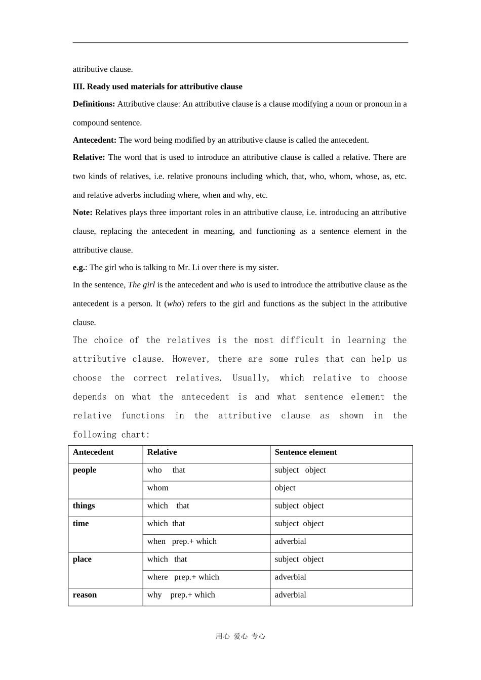 高中英语：Unit5 Nelson Mandela-a modern hero-grammar教案（2）（新人教版必修1）_第3页