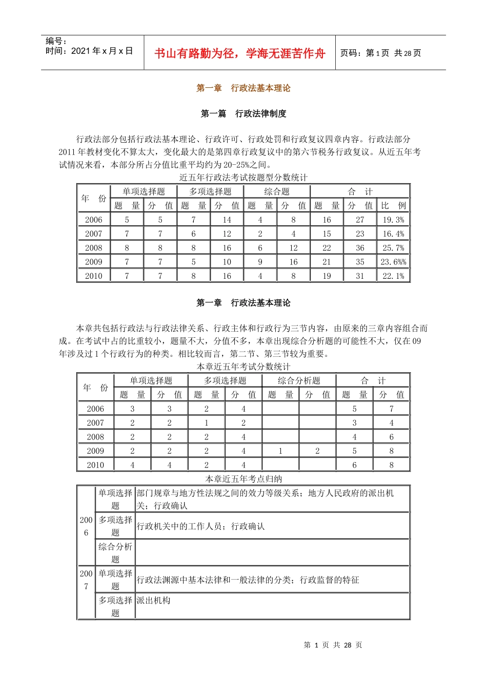 税收法律讲义_第1页