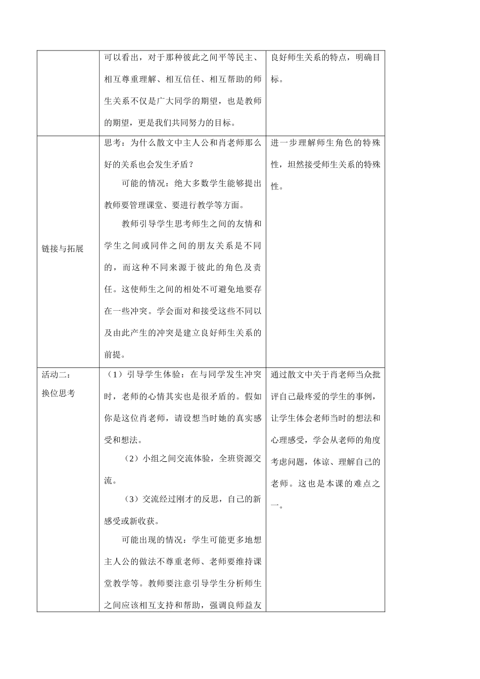 八年级政治人教版老师伴我成长-主动沟通 健康成长（2）_第3页
