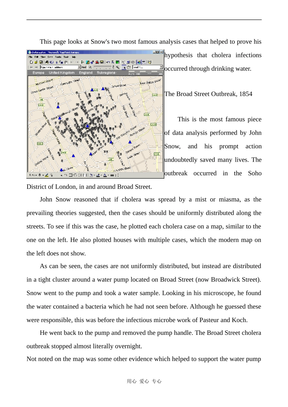 高中英语Unit1 Great scientists文章 John Snow and the Broad Street 人教版必修五_第2页