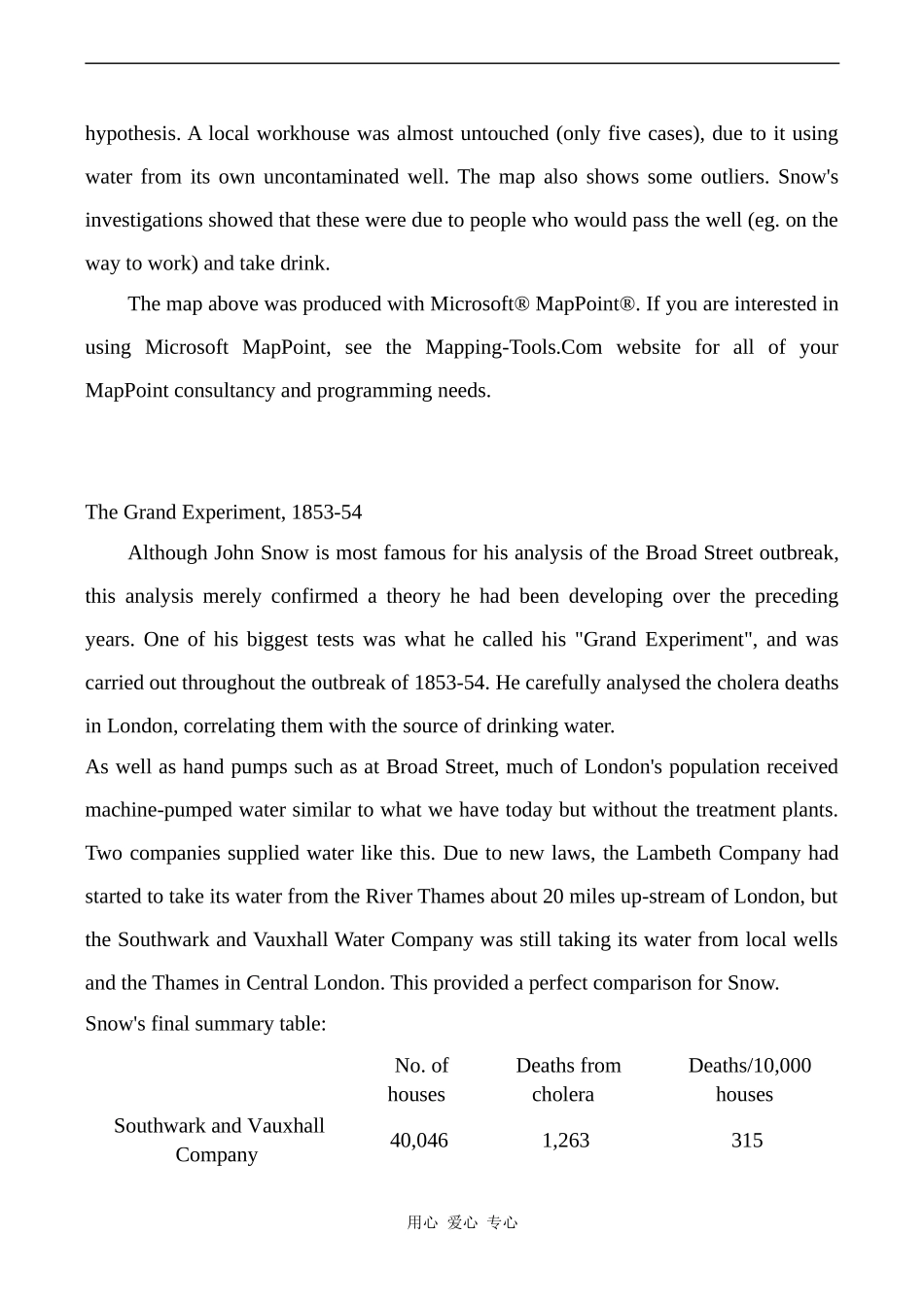 高中英语Unit1 Great scientists文章 John Snow and the Broad Street 人教版必修五_第3页