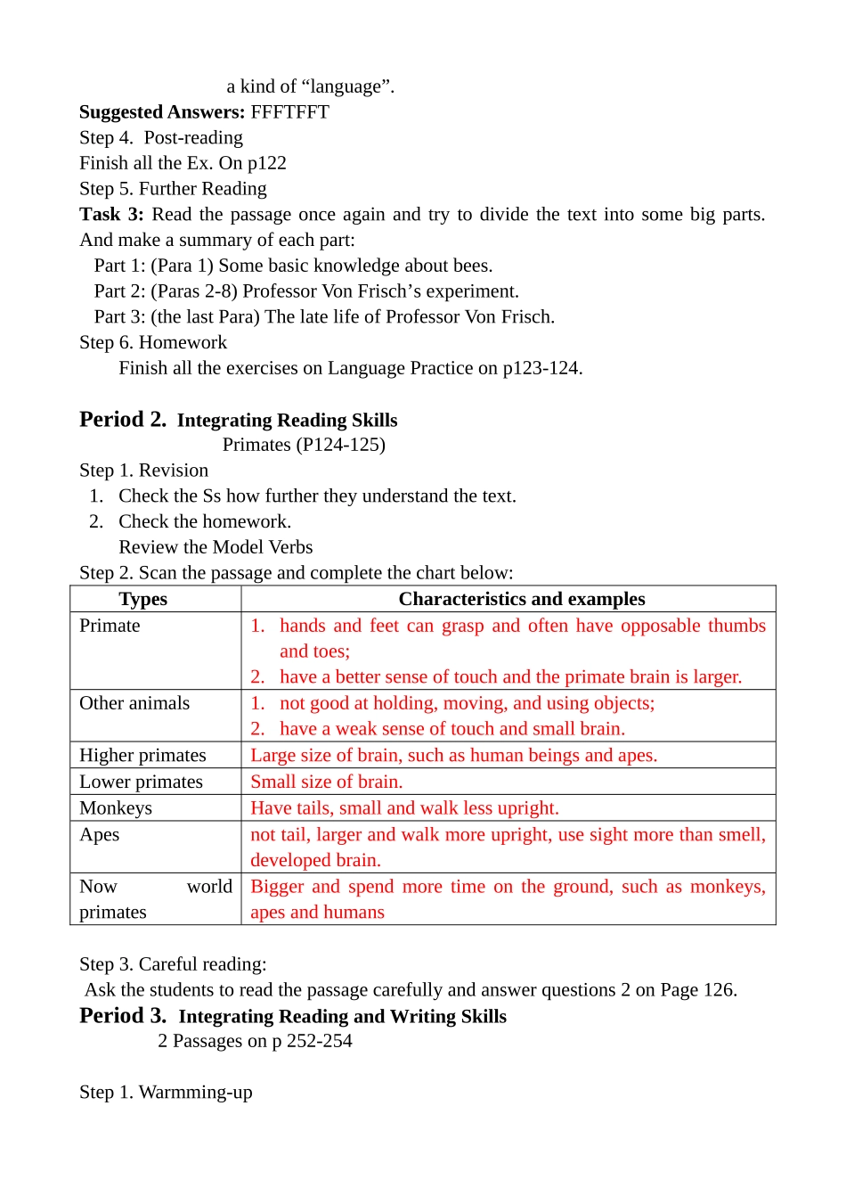 高中英语Unit 14 Zoology（必修）—英语第三册人教版_第2页