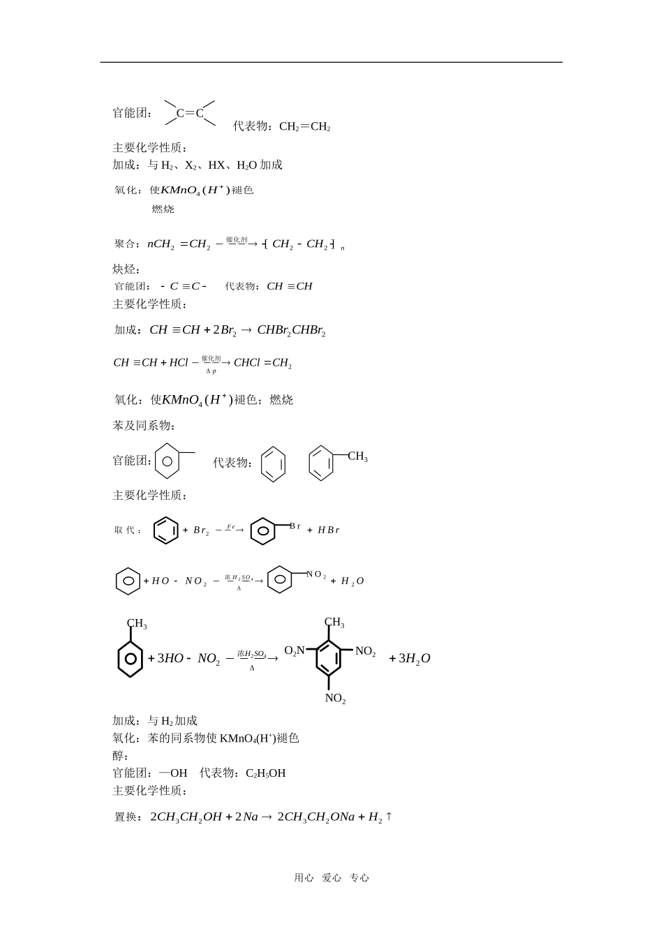 高三57重要有机物的分类、结构、性质_第2页