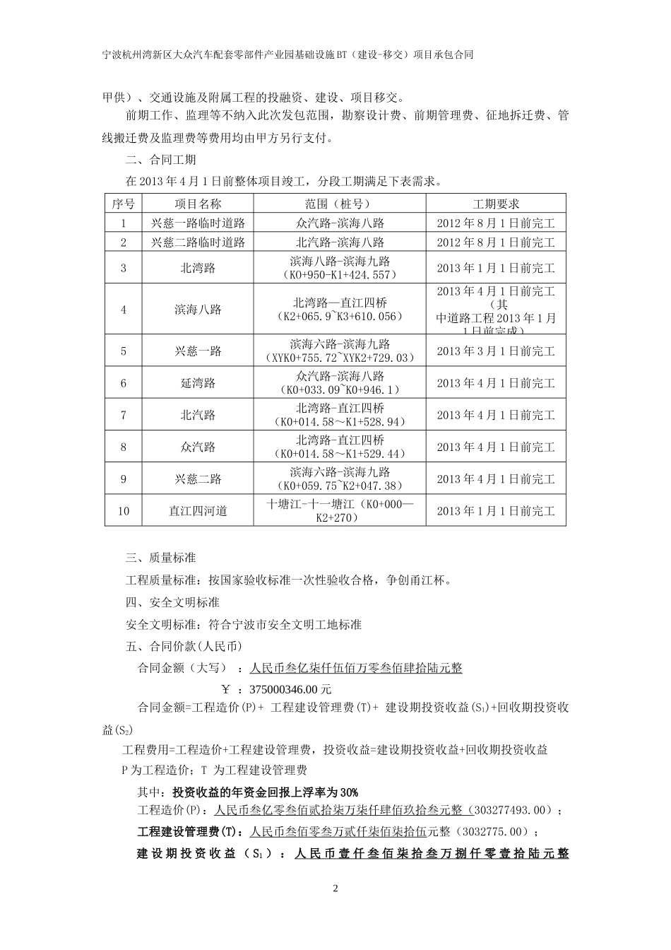 大众基础设施BT合同定稿713_第3页