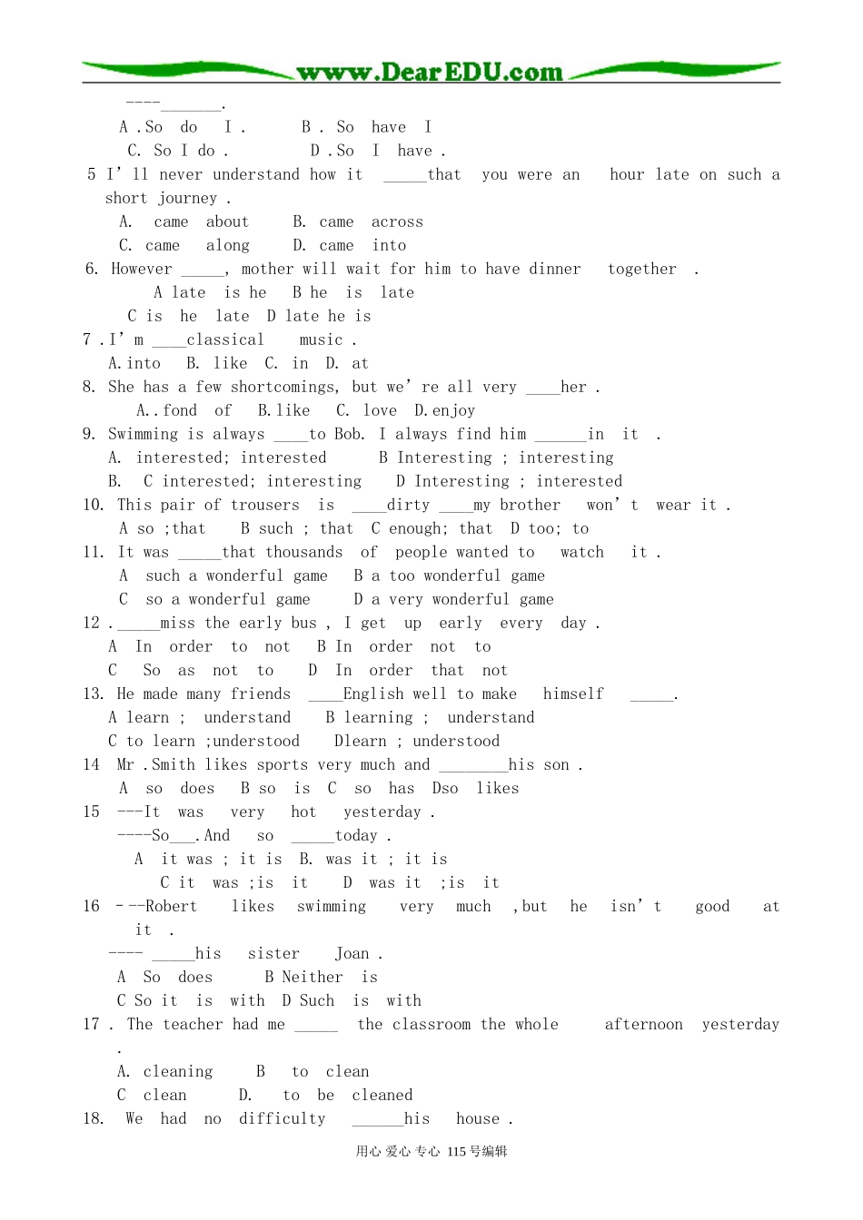 人教版高中英语第一册Revision (Units 1-2)_第2页