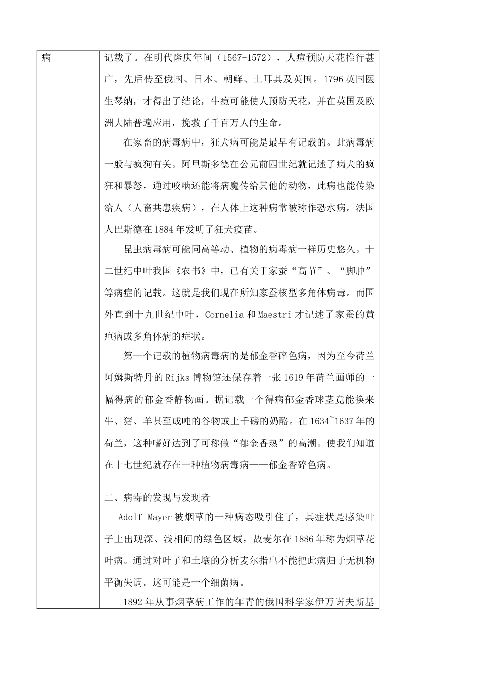 苏教版高中生物必修3生物科学的学习过程1_第2页