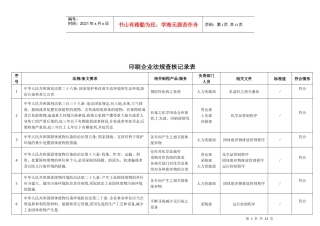 印刷企业-法律法规-核查（DOC11页）
