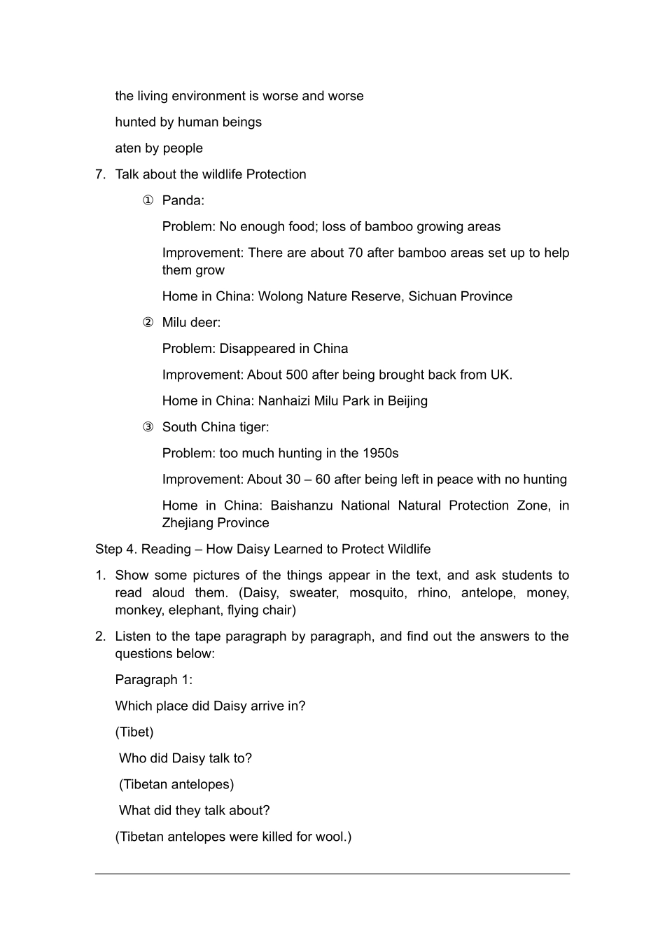 高中英语：Unit4 Warming Up,Pre-reading and Reading教案（新人教版必修2）河北地区专用_第2页