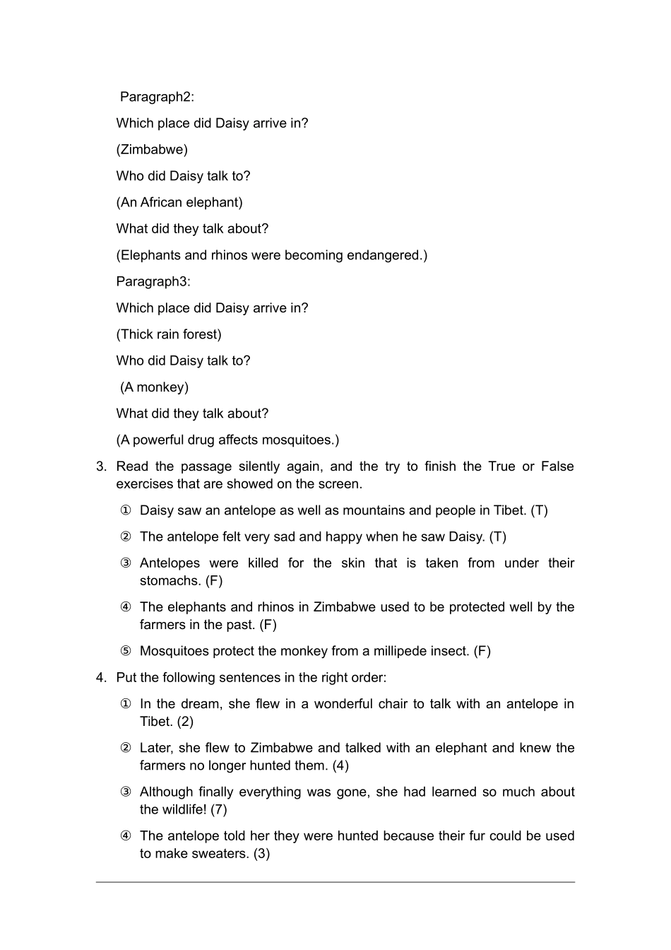 高中英语：Unit4 Warming Up,Pre-reading and Reading教案（新人教版必修2）河北地区专用_第3页