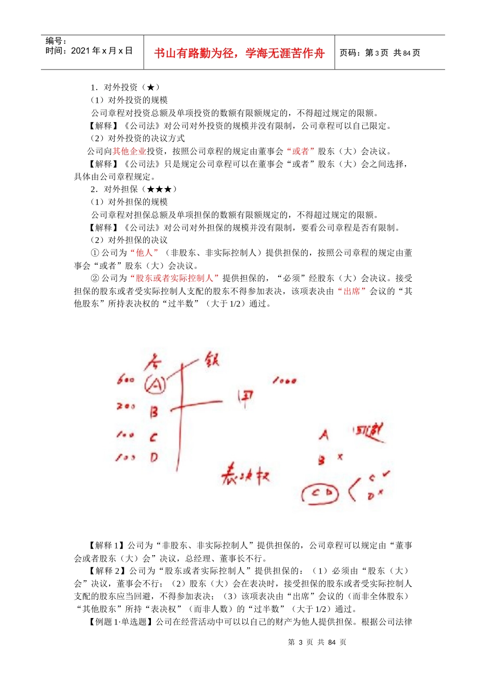 第二章公司法律制度(完整版)_第3页