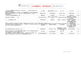 会计上岗证题库 法规多选