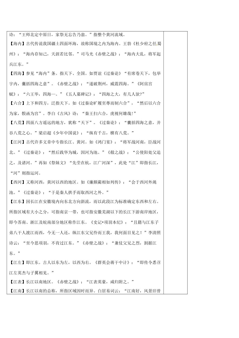 高中语文 文言文人物传记阅读（十三）导学案 新人教版必修5-新人教版高二必修5语文学案_第2页