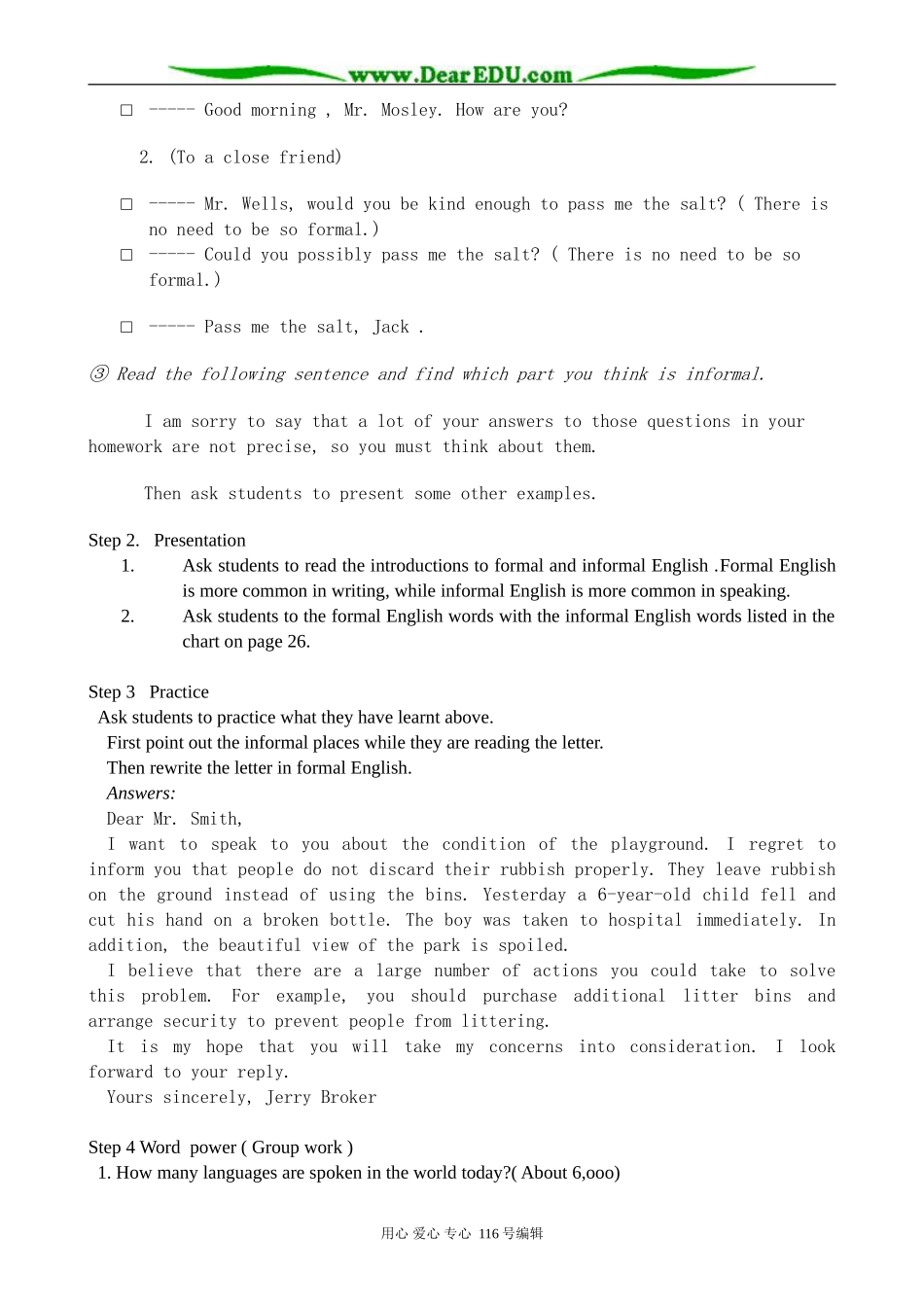 高中英语Unit 2 Language--word power2_第2页