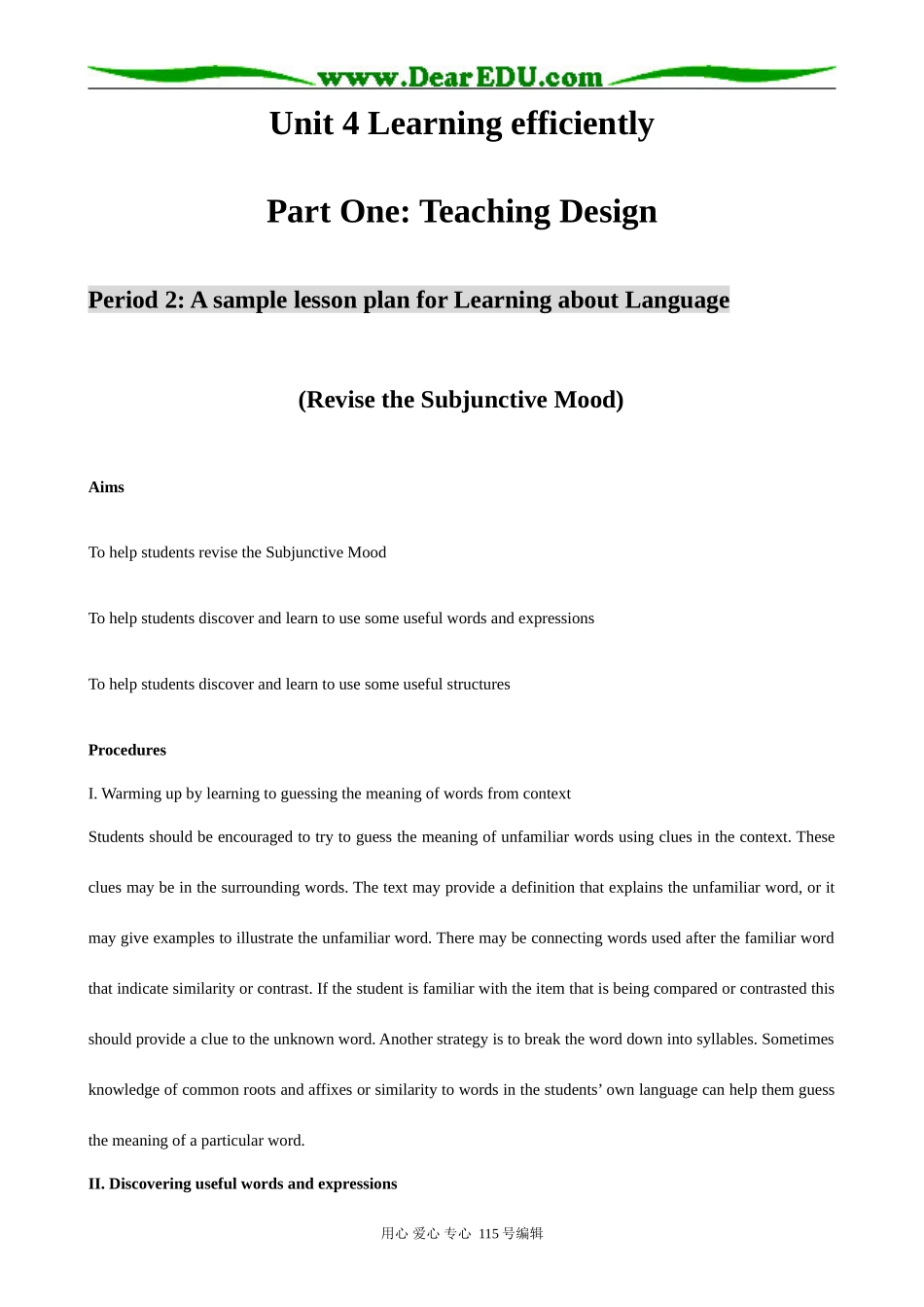 牛津版高中英语选修10Unit 4 Learning efficiently Learning about Language_第1页