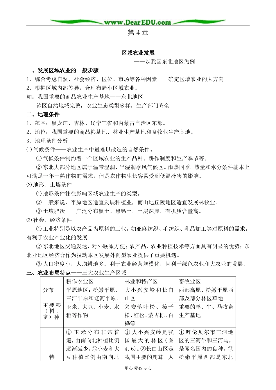 新人教版高中地理必修3第4章_第1页