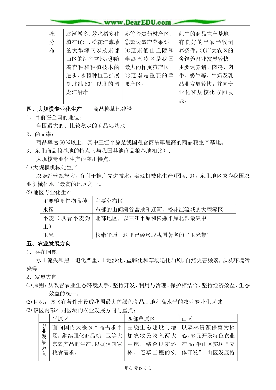 新人教版高中地理必修3第4章_第2页