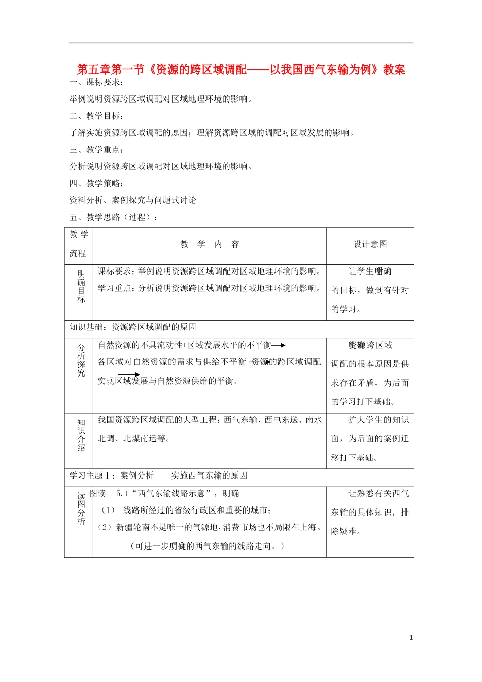 内蒙古赤峰二中高中地理 第五章产业转移以东亚为例教案3 新人教版必修3_第1页
