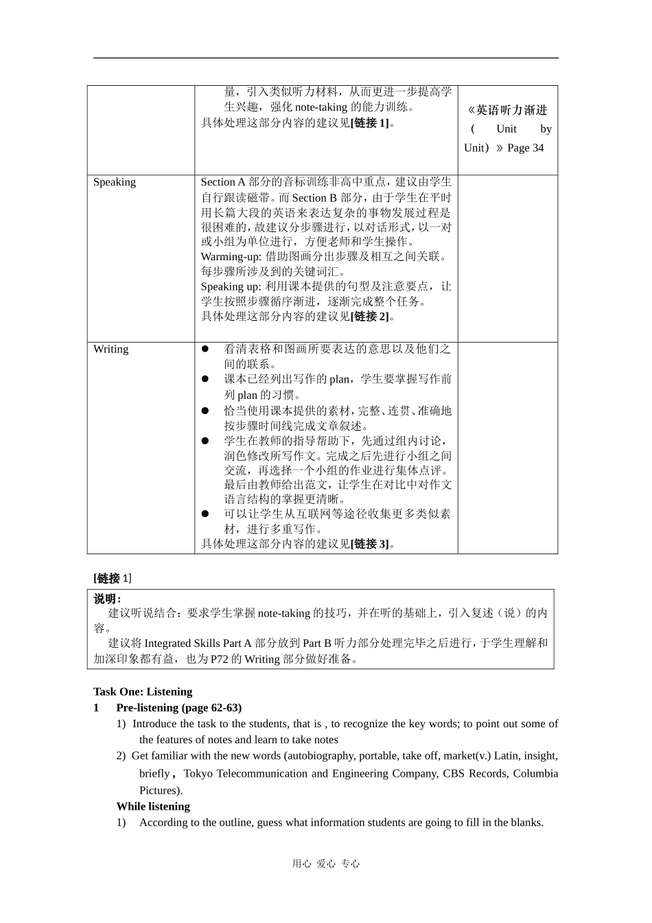 高中英语：unit4 the Burger business-listening ,speaking and writing教案牛津上海版S2A_第2页