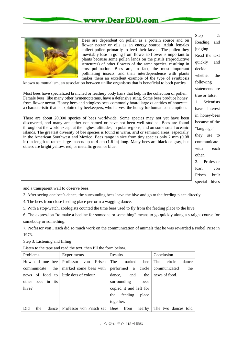 高中英语第三册(全一册)Unit 14 Zoology-Period 2 Let’s read_第2页