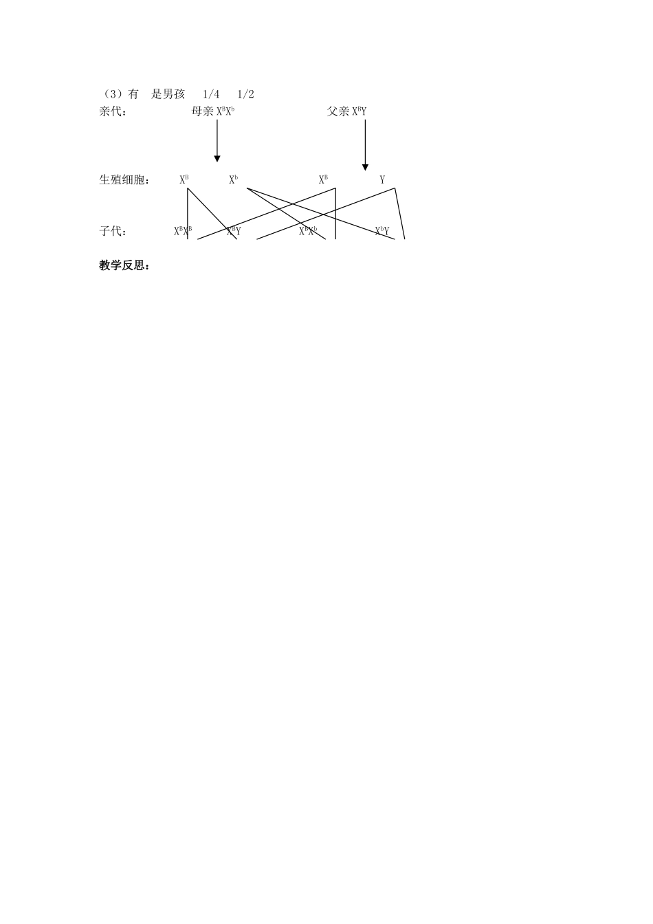 山东省枣庄市峄城区吴林街道中学八年级生物上册 第四单元 第四章 第五节 人类优生与基因组计划教案 济南版_第2页