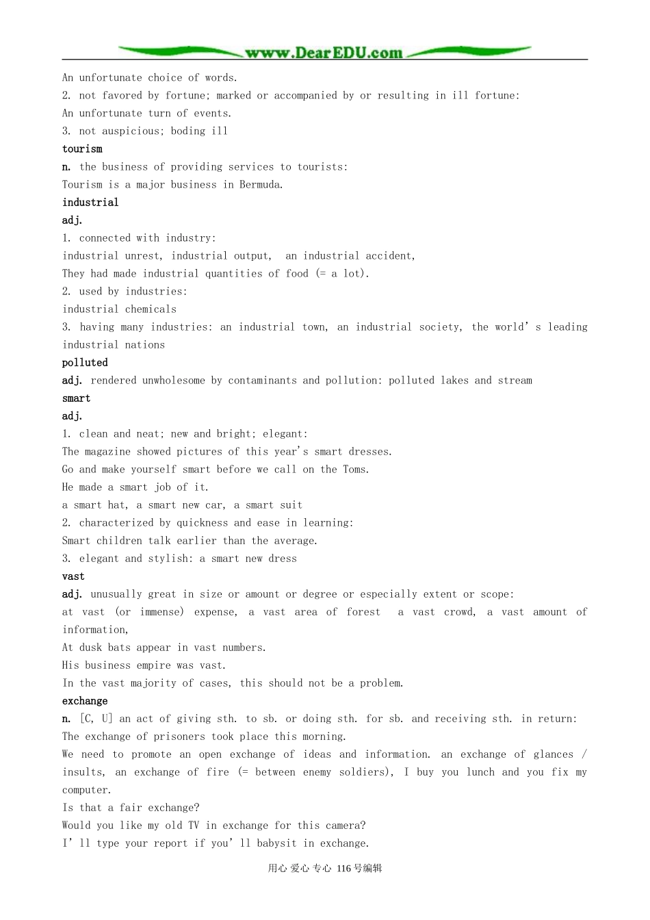 高中英语Module 2 Developing and Developed Countries-Words and Expressions_第3页