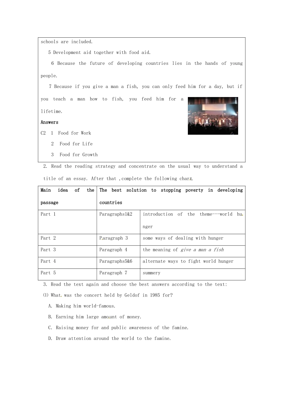 湖南省临澧县第一中学高中英语 Unit 1 Nothing Reading教学设计 牛津译林版选修10_第2页