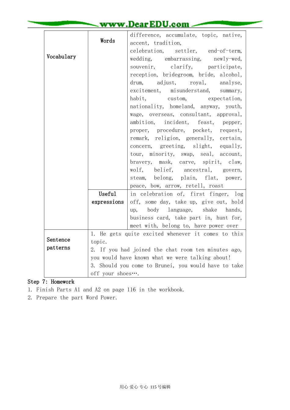 牛津版高中英语选修6Unit3 Understanding each other--Reading_第3页