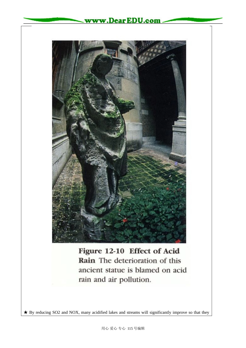 高中英语第二册上Unit 9  Saving the earth--Period 1 Let is listen and speak_第3页