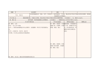 四川省宜宾市一中高一英语第1周教学设计-人教版高一全册英语教案