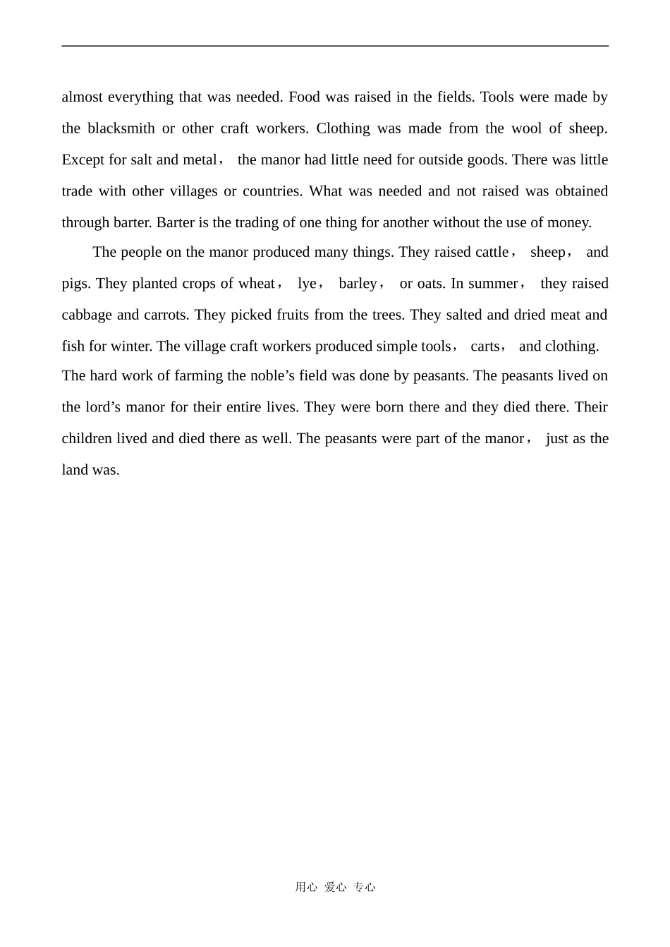 高中英语Unit2 The United Kingdom文章 The people of the United Kingdom人教版必修五_第3页