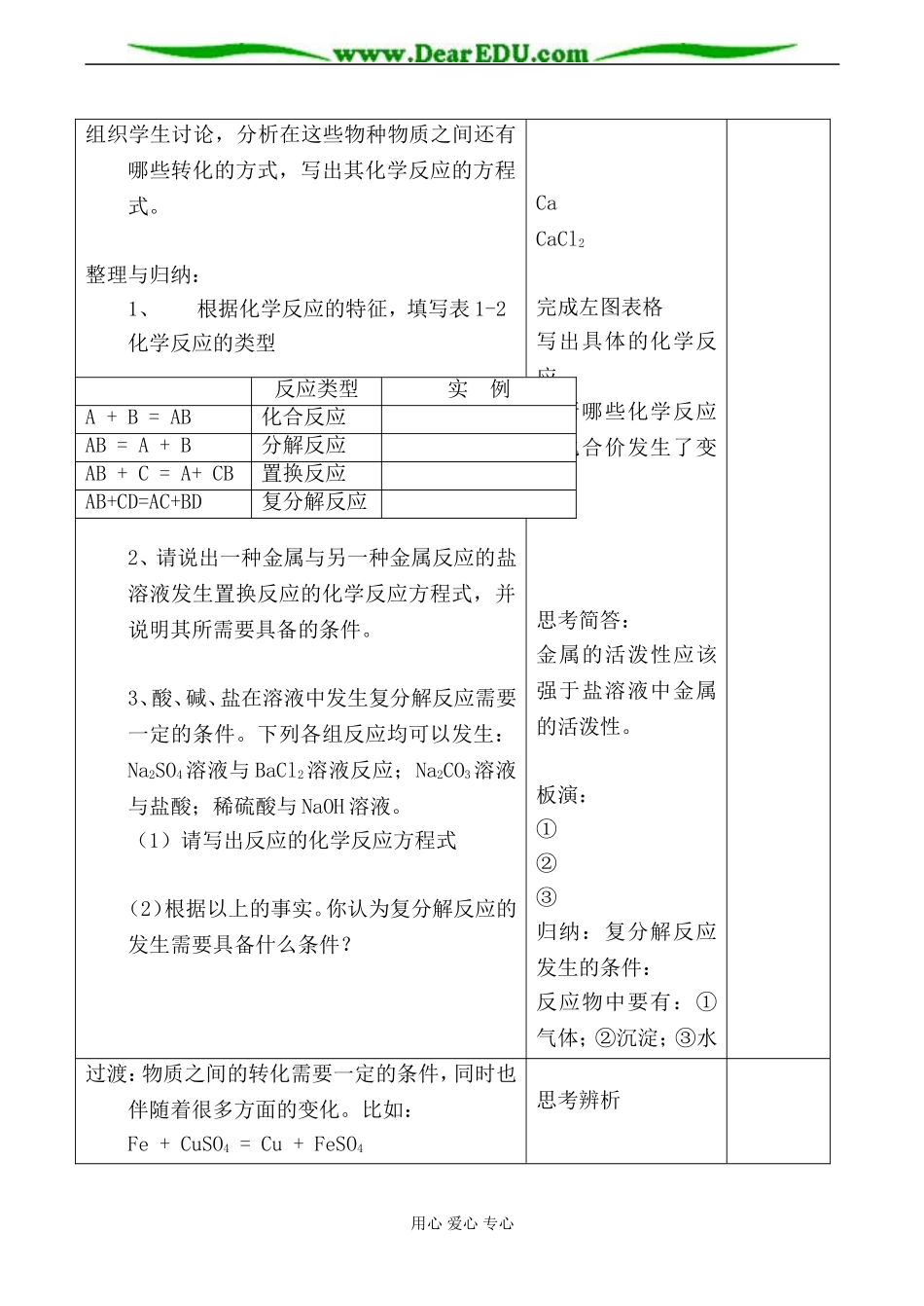 高一化学必修1 物质的分类和转化(2)-苏教版_第3页