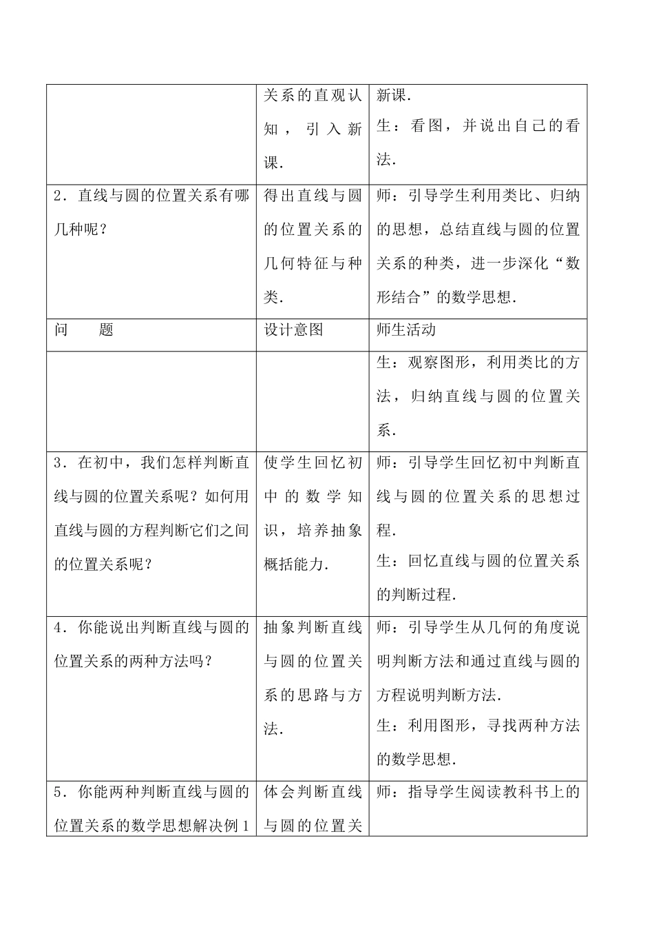 苏教版九年级数学上册圆与圆的位置关系2_第2页